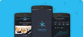 Trizzio touch mobile app - Appiness Interactive