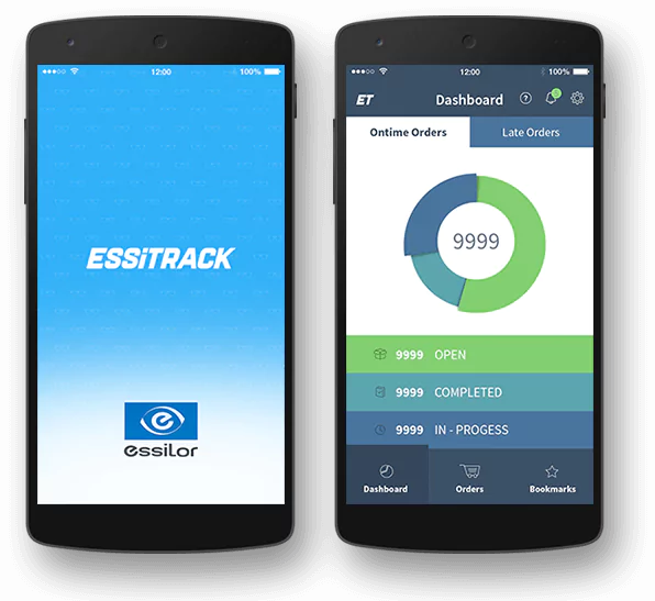 Essilor Dashboard