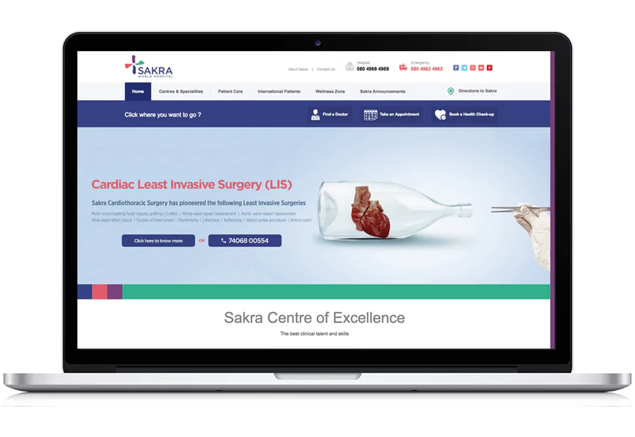 Sakra World hospital - Home Page